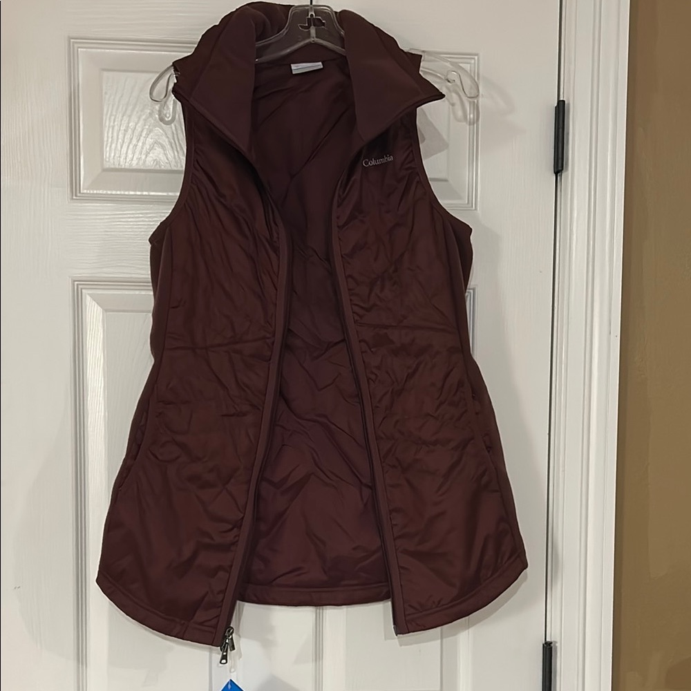 Columbia Women's Brown Vest